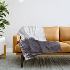 BLACK BUFFALO Throw Blanket Gallery Image 1