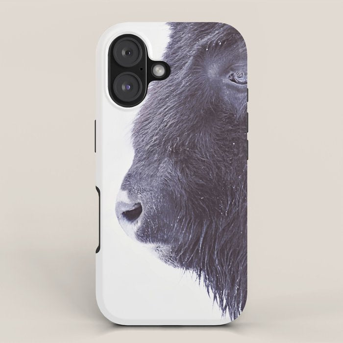 BLACK BUFFALO iPhone Case Gallery Image 1