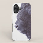 BLACK BUFFALO iPhone Case Gallery Image 1