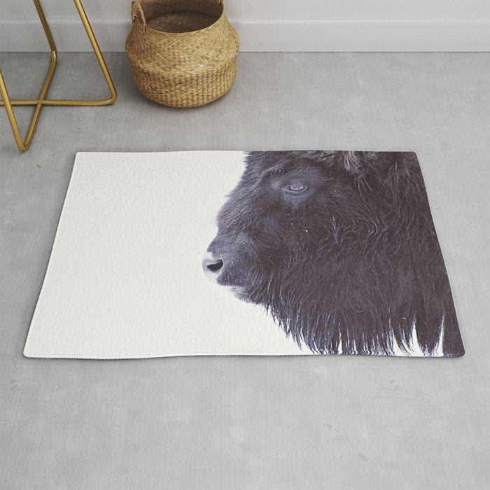 BLACK BUFFALO Rug Gallery Image 1