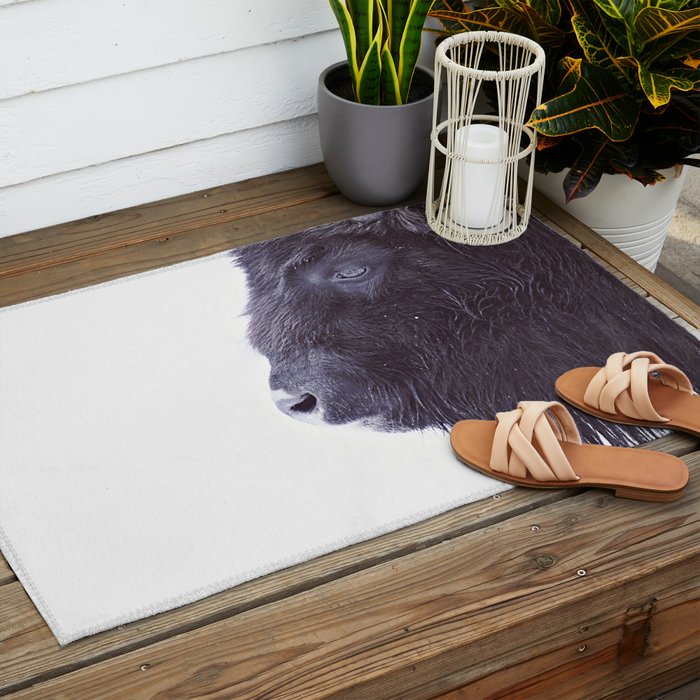 BLACK BUFFALO Outdoor Rug Gallery Image 2