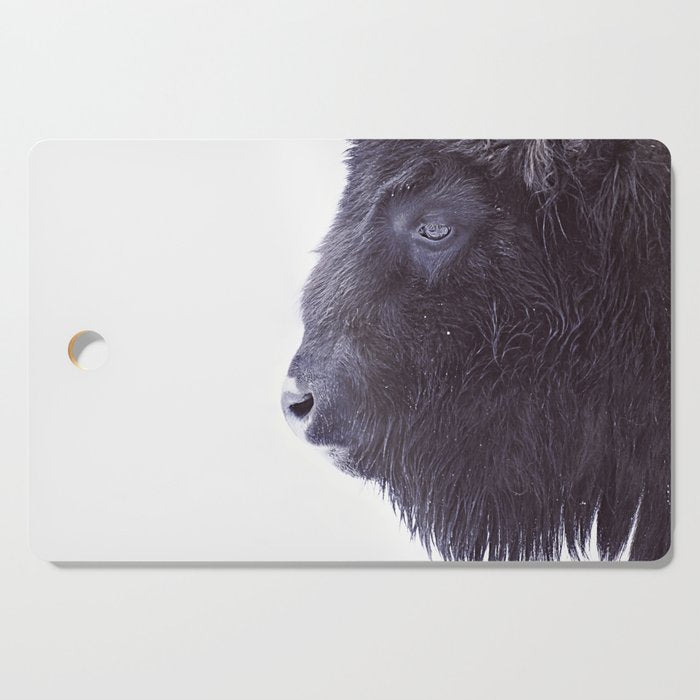 BLACK BUFFALO Cutting Board Gallery Image 1