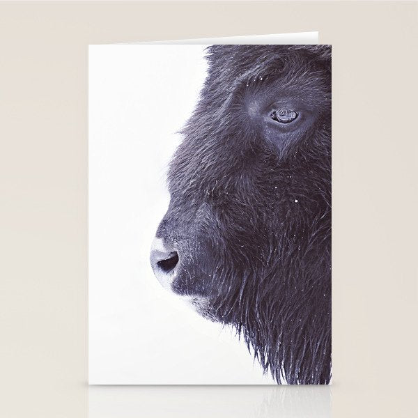 BLACK BUFFALO Stationery Card Gallery Image 2