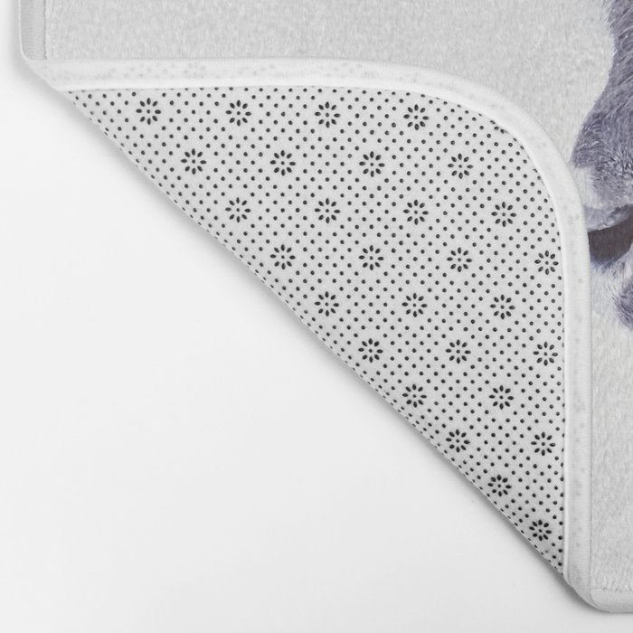 BLACK BUFFALO Bath Mat Gallery Image 2