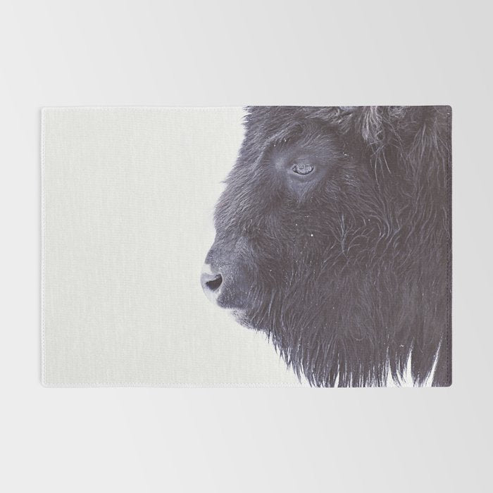 BLACK BUFFALO Rug Gallery Image 2