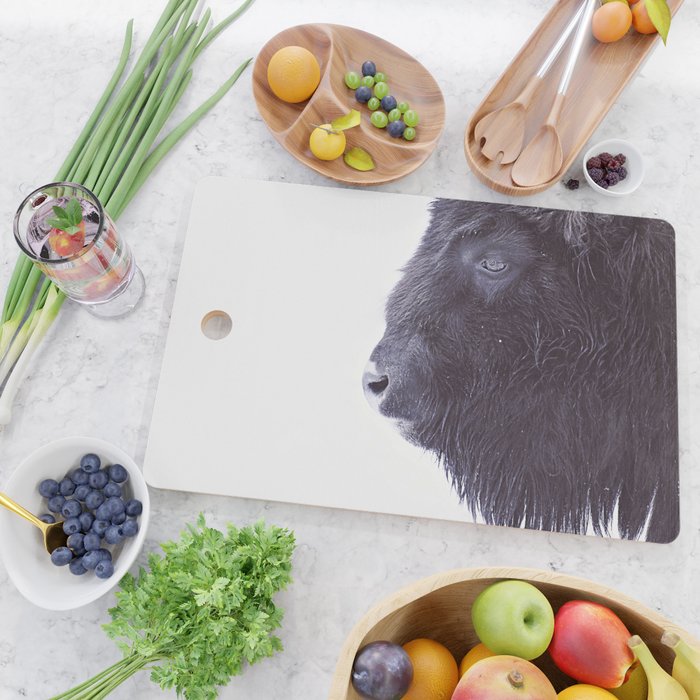BLACK BUFFALO Cutting Board Gallery Image 2