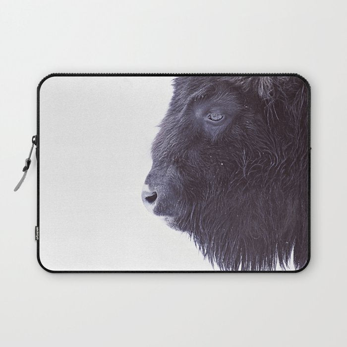 BLACK BUFFALO Laptop Sleeve Gallery Image 1