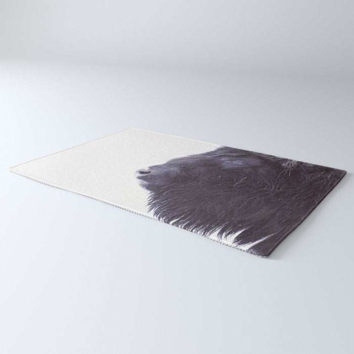 BLACK BUFFALO Rug Gallery Image 3