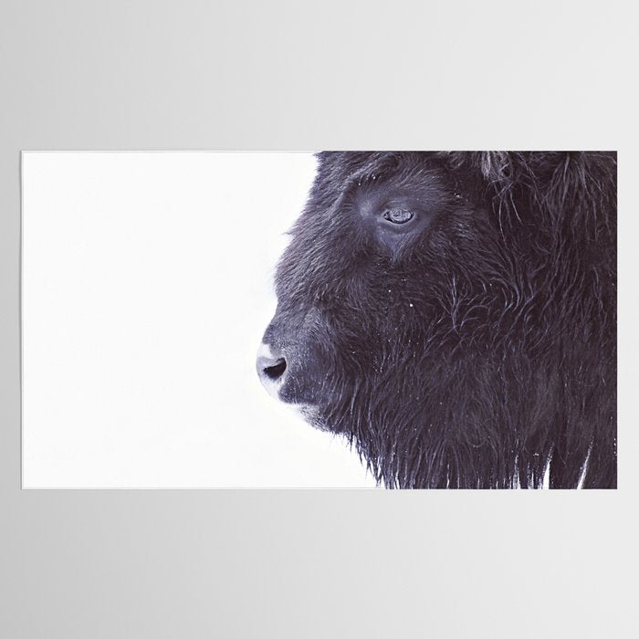 BLACK BUFFALO Tablecloth Gallery Image 2