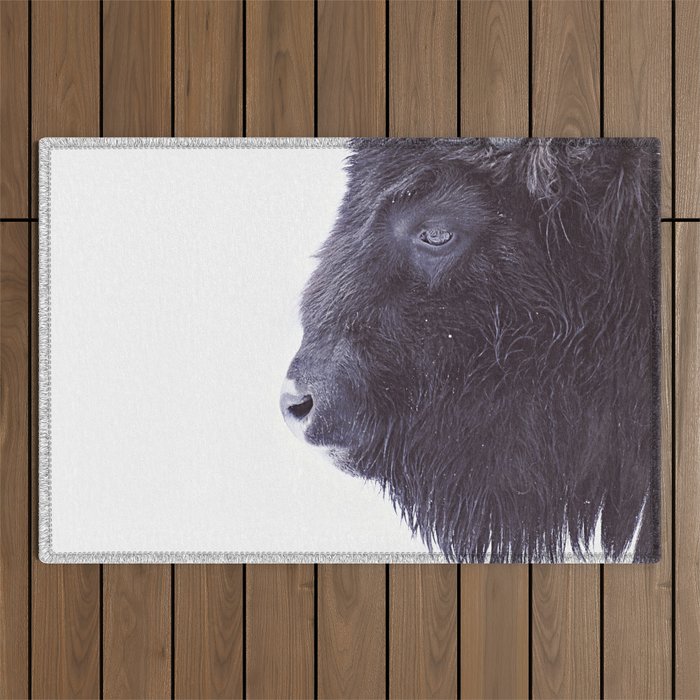 BLACK BUFFALO Outdoor Rug Gallery Image 1
