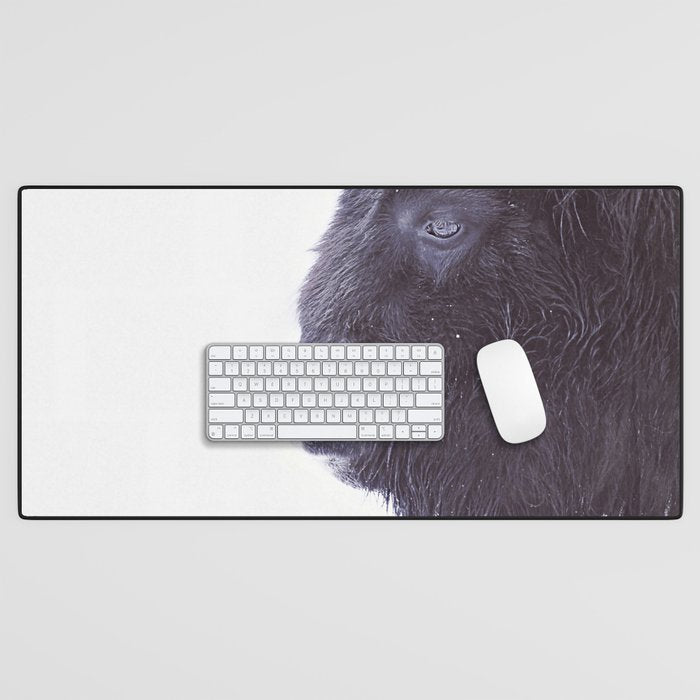 BLACK BUFFALO Desk Mat Gallery Image 1