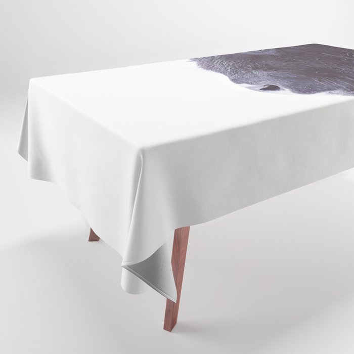 BLACK BUFFALO Tablecloth Gallery Image 1