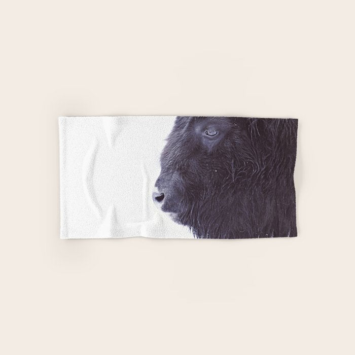 BLACK BUFFALO Bath Towel Gallery Image 1