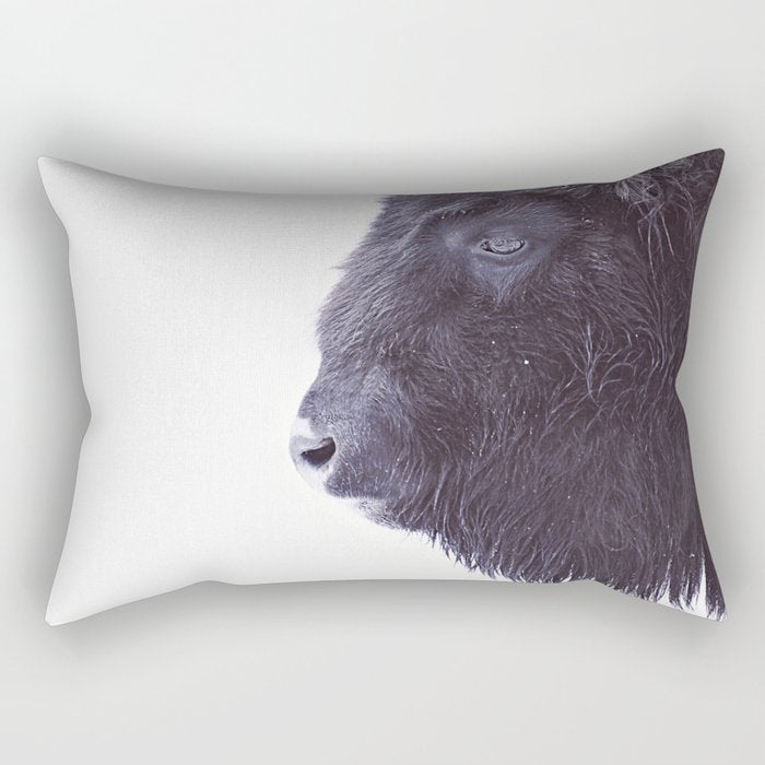 BLACK BUFFALO Rectangular Pillow Gallery Image 1