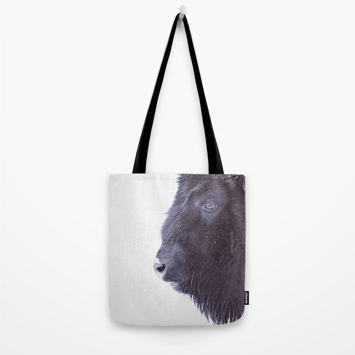 BLACK BUFFALO Tote Bag Gallery Image 2