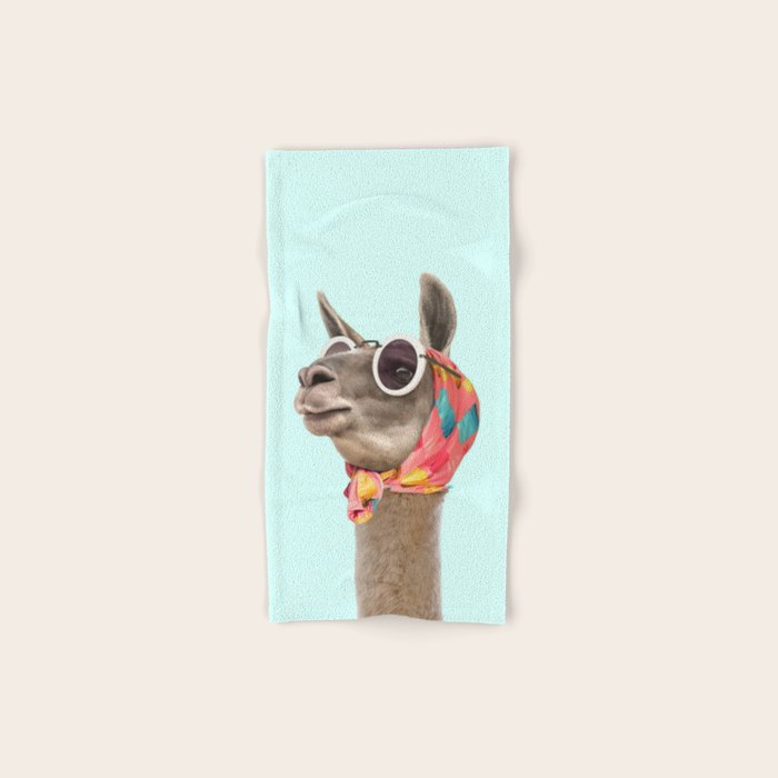 FASHION LAMA Hand & Bath Towel Gallery Image 1