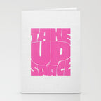 Take Up Space Stationery Card Gallery Image 2