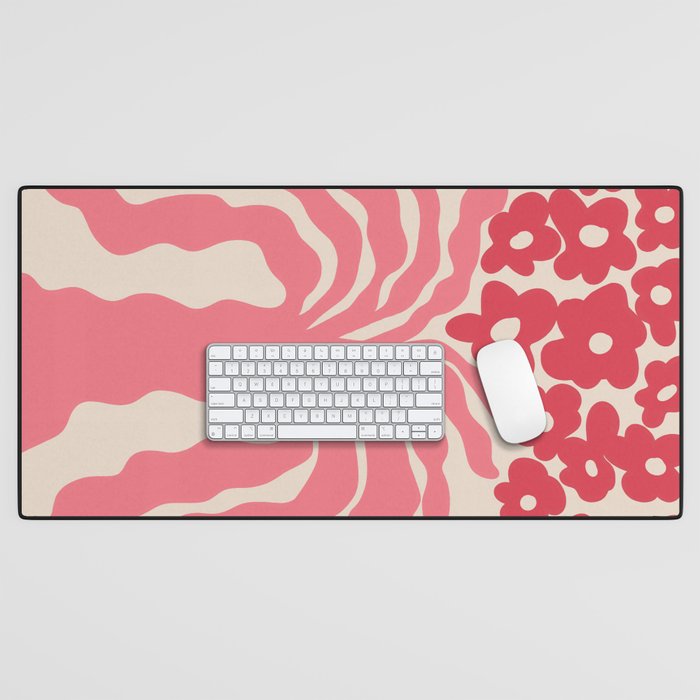 grow-n-pink  Desk Mat Gallery Image 1