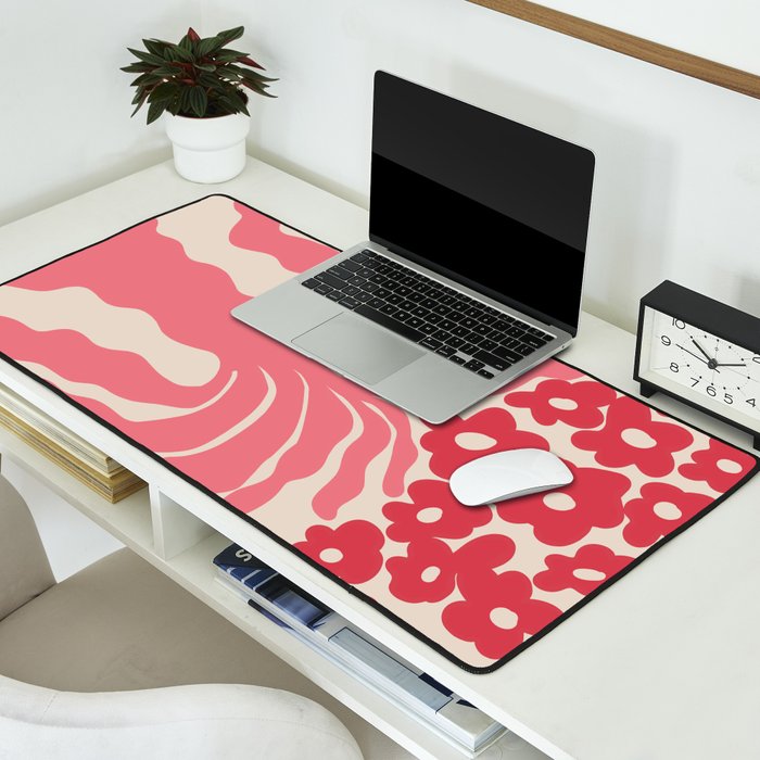 grow-n-pink  Desk Mat Gallery Image 2