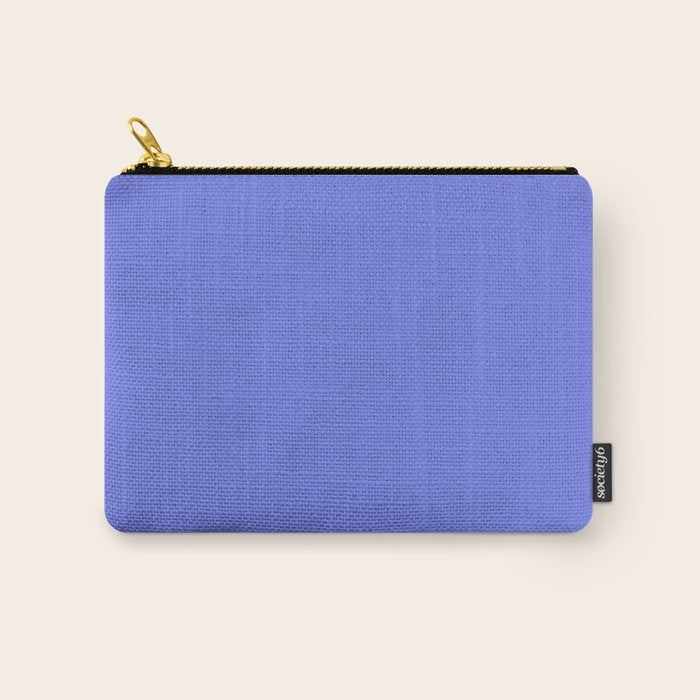 Periwinkle Solid Color Carry All Pouch Gallery Image 1