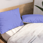 Periwinkle Solid Color Pillow Sham Gallery Image 2