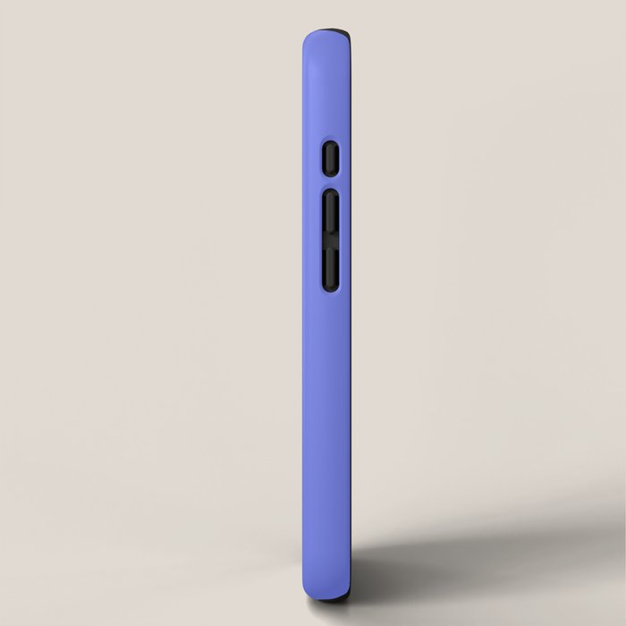Periwinkle Solid Color iPhone Case Gallery Image 2