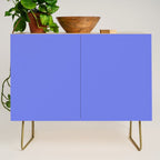 Periwinkle Solid Color Credenza Gallery Image 1