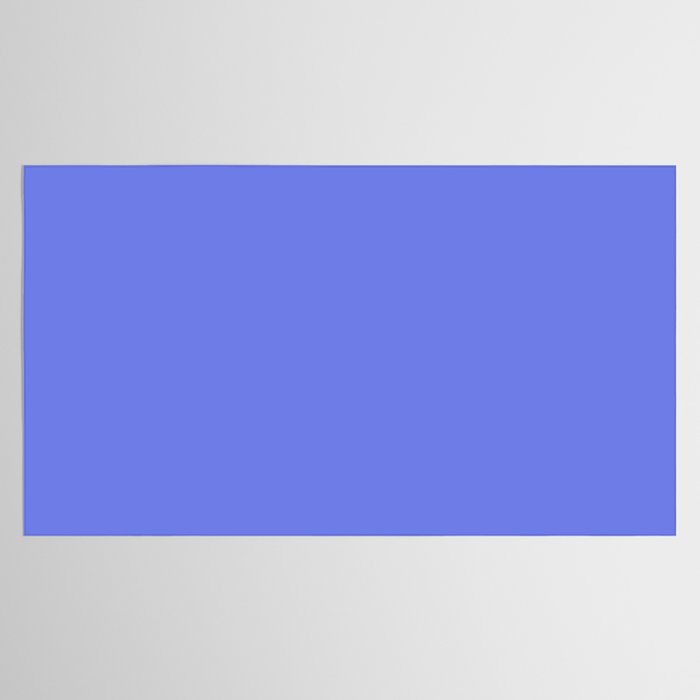 Periwinkle Solid Color Tablecloth Gallery Image 2