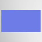 Periwinkle Solid Color Tablecloth Gallery Image 2