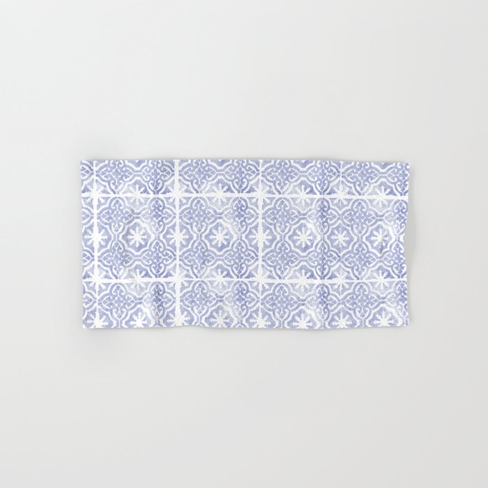 Mosaic Tiles Bath Towel Gallery Image 1