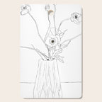 Dear Reminder Line Cutting Board Gallery Image 1