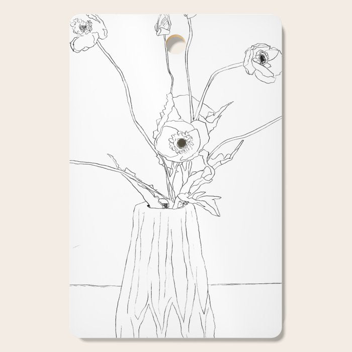 Dear Reminder Line Cutting Board Gallery Image 1