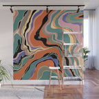Liquid marble I Wall Mural Gallery Image 1
