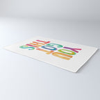 You Got This Rainbow Watercolor Rug Gallery Image 3