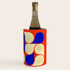 Mid-century geometric shapes-no10 Wine Chiller Gallery Image 3