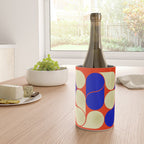Mid-century geometric shapes-no10 Wine Chiller Gallery Image 4
