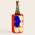 Mid-century geometric shapes-no10 Wine Chiller Gallery Image 2
