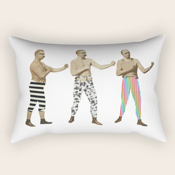 Spring Summer Collection Rectangular Pillow Gallery Image 1