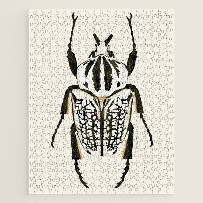  beetle insect Jigsaw Puzzle Gallery Image 1