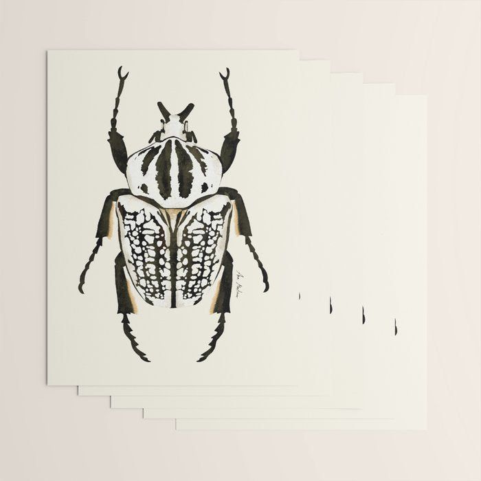  beetle insect Wrapping Paper Gallery Image 3
