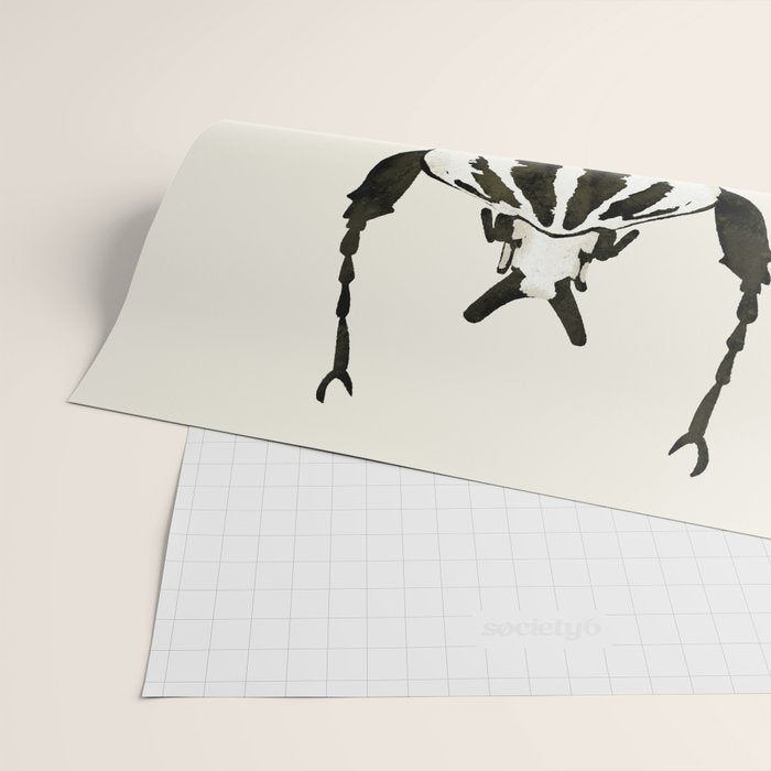  beetle insect Wrapping Paper Gallery Image 2
