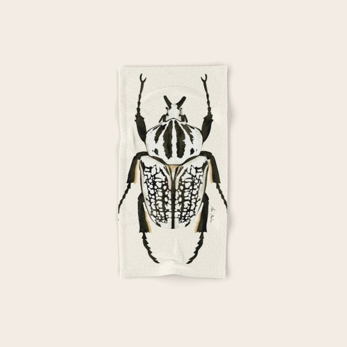  beetle insect Bath Towel Gallery Image 1