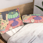 Spaghetti dinner date  Pillow Sham Gallery Image 2