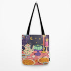 Spaghetti dinner date  Tote Bag Gallery Image 2