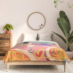 Spaghetti dinner date  Comforter Gallery Image 3