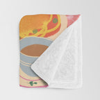 Spaghetti dinner date  Throw Blanket Gallery Image 3
