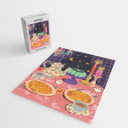 Spaghetti dinner date  Jigsaw Puzzle Gallery Image 2