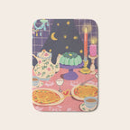 Spaghetti dinner date  Bath Mat Gallery Image 1