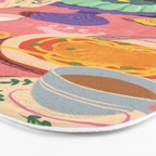 Spaghetti dinner date  Bath Mat Gallery Image 3