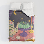 Spaghetti dinner date  Comforter Gallery Image 6